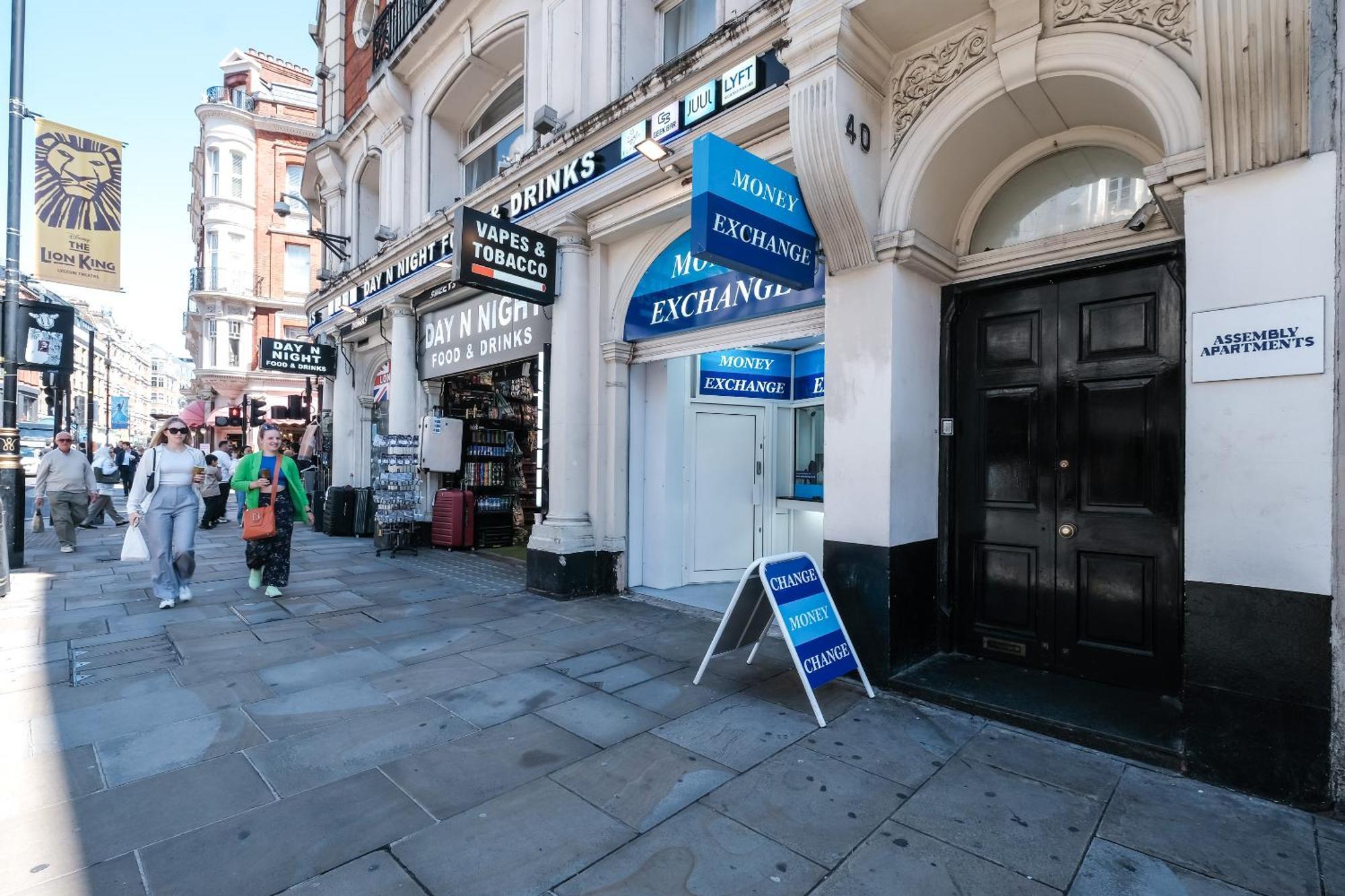 Piccadilly Wonderland Sleep 8 Vra Apartment Лондон Екстериор снимка